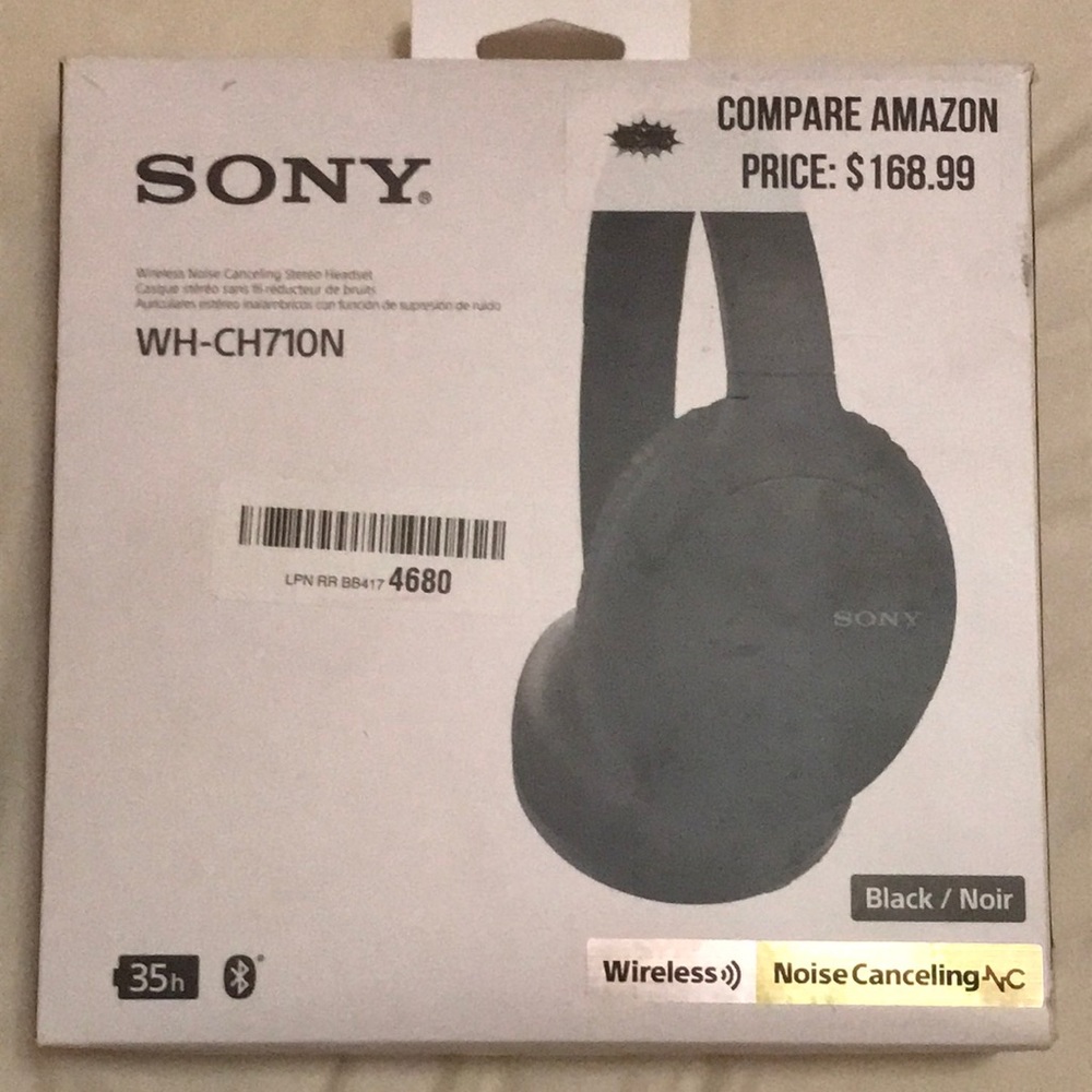 Sony WH-CH710N headphones